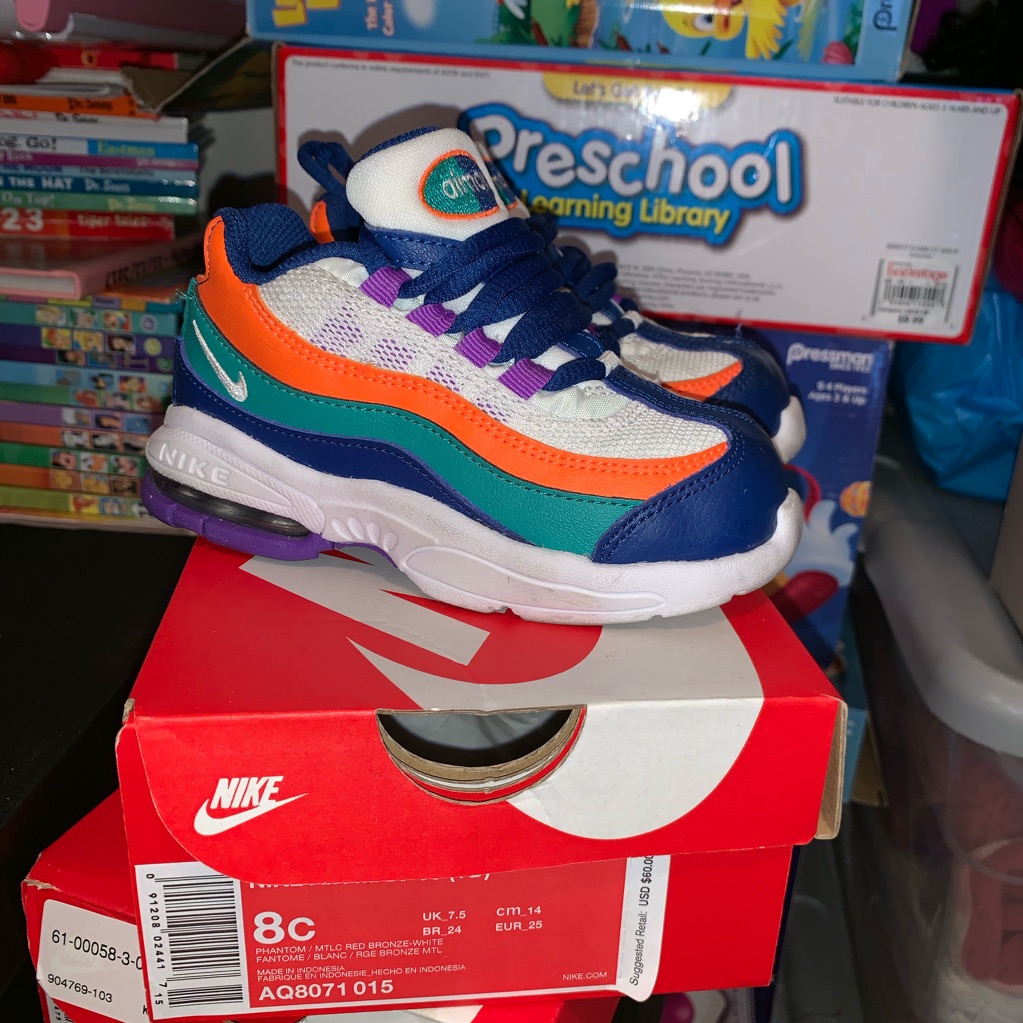 Preowned Toddler Unisex Nike Air Max Preowned Toddler Unisex Nike Air Max